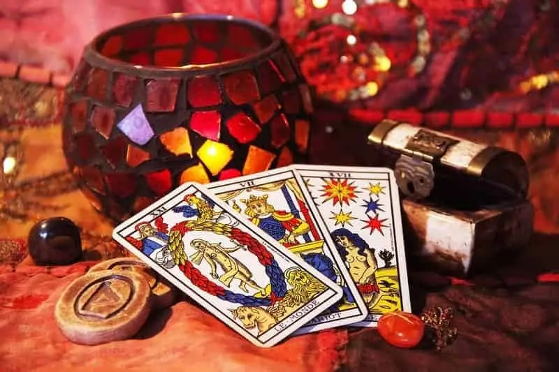 Imagen del certificado de Tarot Marsellas